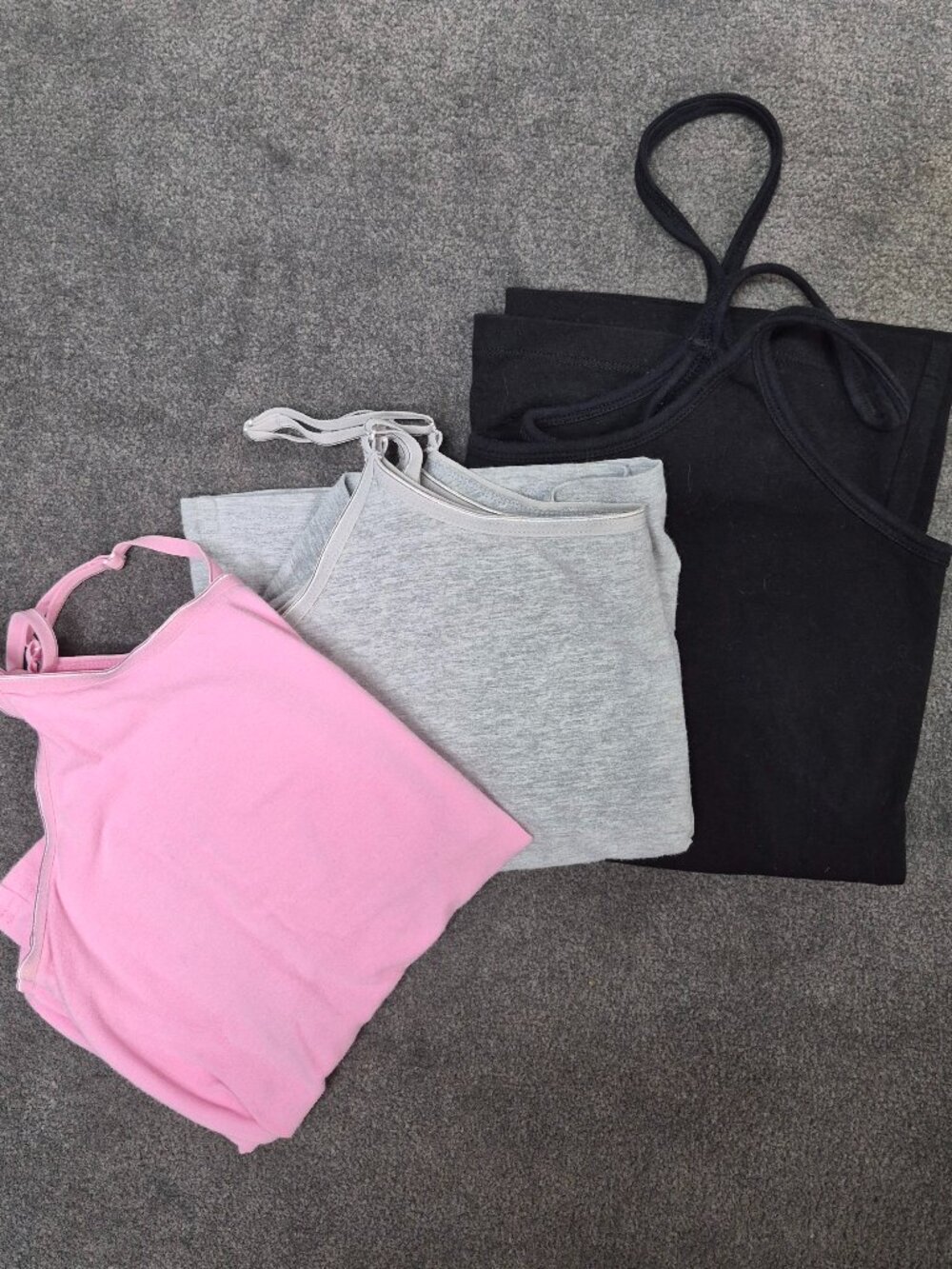 ASSORTED TANK TOPS - GENTLY WORN - M
